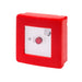 GW42201 - CENTRALINO STAGNO PER EMERGENZA CON PULSANTE ILLUMINABILE E DUE CONTATTI 