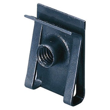 GW46450 - DADO DI FISSAGGIO A CLIPS PER VITE DIAMETRO 5 MM 