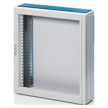 GW47002E - QUADRO CVX 160E - DA PARETE - 600x800x140 - IP30 - SENZA PORTA - CON TELAIO ESTRAIBILE - GRIGIO RAL7035 