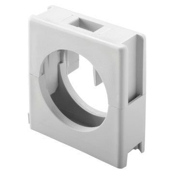 GW50652 - SUPPORTI A MORSETTO MULTIDIAMETRO - TUBO DIAMETRO 25-32MM - GRIGIO RAL 7035 