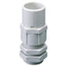 GW52027 - PRESSACAVO IN NYLON CON ALLOGGIAMENTO PER TUBO RIGIDO - PASSO PG 29 - PER TUBI DIAMETRO 32MM - GRIGIO RAL 7035 - IP66 