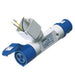 GW64223 - DERIVATORE ADATTATORE MOBILE IP44-1 USCITA DERIVATA-PREDISPOSTO PER 2 MODULI SYSTEM-SPINA 2P+T 16A 230V ac 50/60HZ- 1 PRESA 2P+T 16A 230V ac 