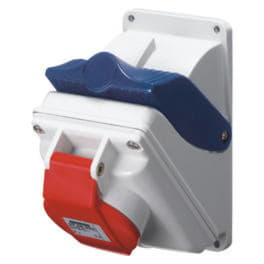GW66430 - COMBIBLOC - SENZA FONDO - IP44 - 3P+T 16A 480-500V - 50/60HZ 6H 