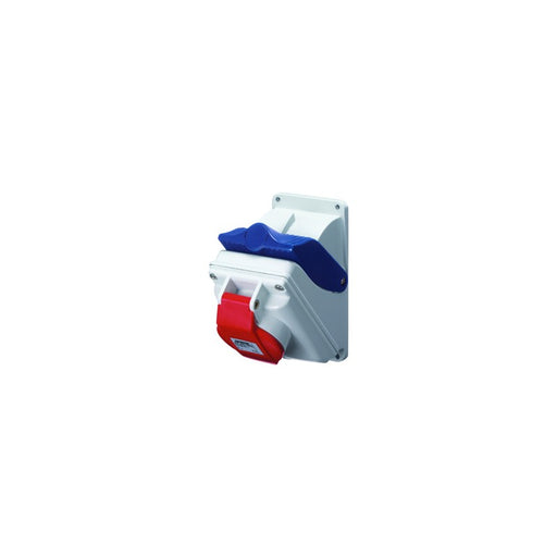 GW66486 - COMBIBLOC - SENZA FONDO - IP55 - 3P+N+T 32A 480-500V - 50/60HZ 6H 