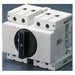 Gewiss GW70206 - INTERRUTTORE ROTATIVO - FISSAGGIO GUIDA DIN - MANOPOLA NERA - 4P 4M EN50022  32A - IP65