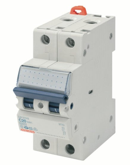 GEW GW92246 - INT.MAGNETOTERMICO 2P B10 6KA 2M
