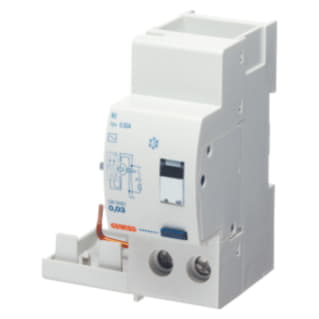 GW94402 - BLOCCO DIFFERENZIALE COMPONIBILE PER INTERRUTTORI MT - 2P 25A TIPO AC ISTANTANEO Idn=0‚03A - 2 MODULI 