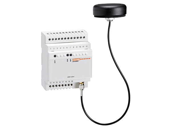 Lovato EXCGSM01 - MODEM GSM CON GESTIONE SMS + ANTENNA