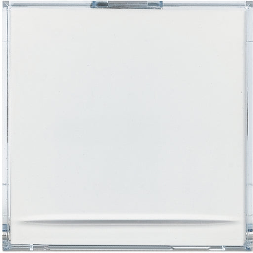 BTicino H4040 - axolute - pulsante NO 10 A + portanome