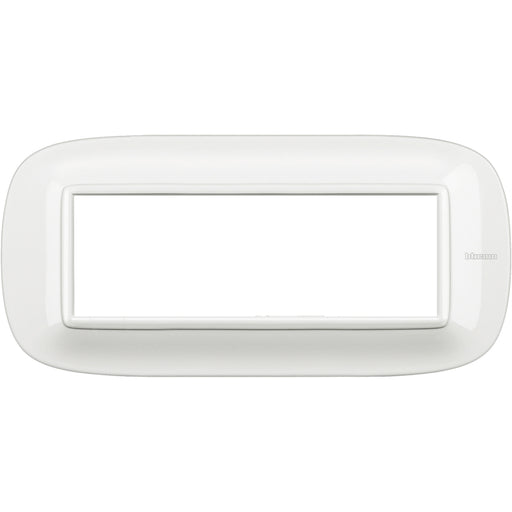 HB4806HD - axolute - placca 6P bianco Axolute 