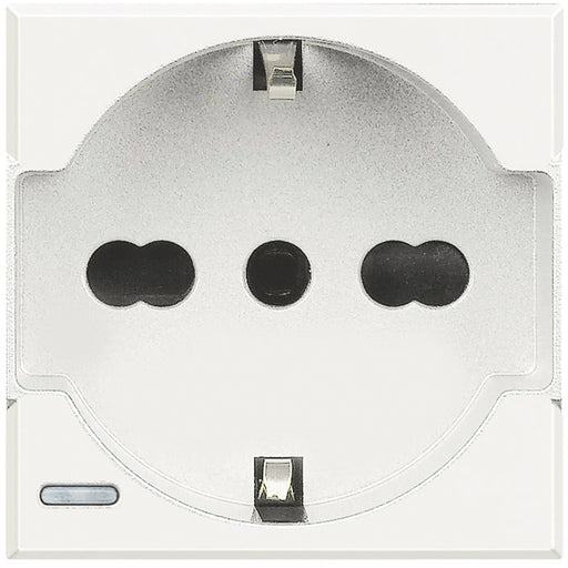 BTicino HD4140A16 - axolute - presa std tedesco-italiano