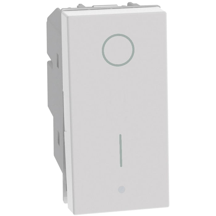 BTicino JW4002 - MatixGO - interruttore 2P 16AX 1m bianco
