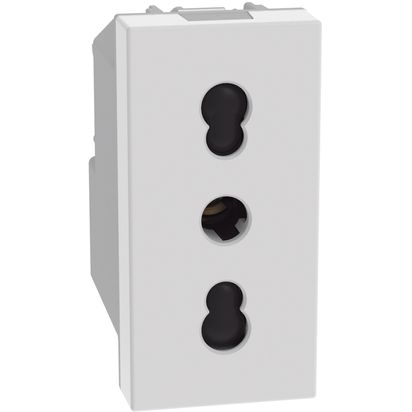 BTicino JW4180 - MatixGO - presa ita P17/11 bianco