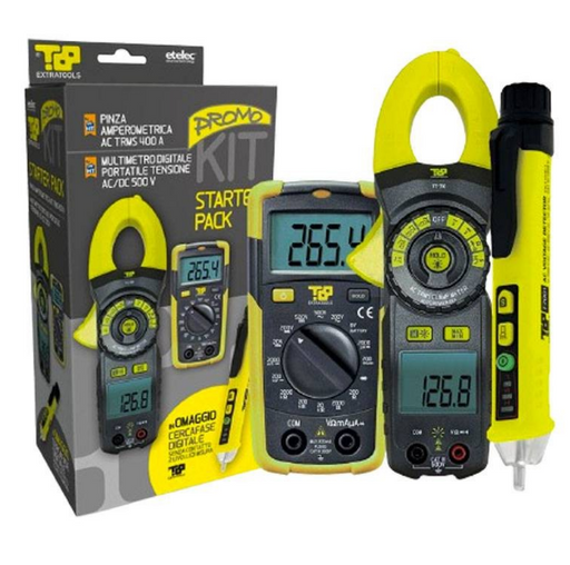 KS03 - KIT 3 STRUMENTI DI MISURA CON ZAINO OMAGGIO 