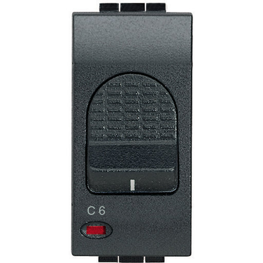 L4301/6 - living int - magnetotermico 1P+N 6A 1‚5kA 
