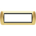 L4807OR - living int - placca 7 posti oro vero 