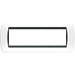 L4807PB - living int.- placca 7P plastica bianco s. 