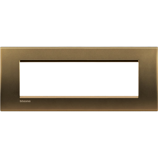 LNA4807BZ - LL - placca 7P bronzo 