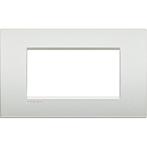 LNC4804PR - LL - placca 4P bianco perla 