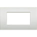 LNC4804PR - LL - placca 4P bianco perla 