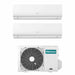 NEWENERGYDUAL12 - Climatizzatore New Energy Hisense dual split12000+12000 btu inverter con wifi 2AMW52U4RXC in A++ 