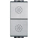 NT4036 - light tech - doppio pulsante 1P NO 16A 