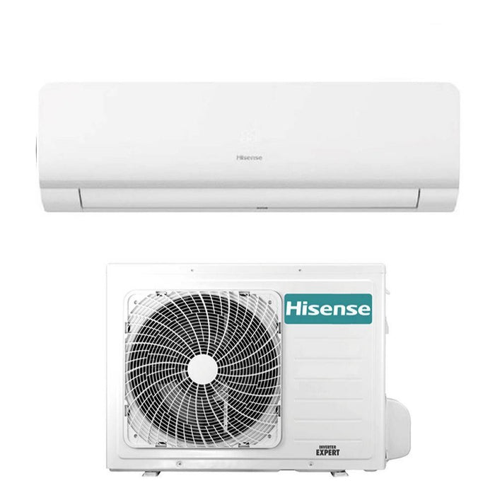 KITKC25 - NewEnergy9000Btu - Climatizzatore New Energy Hisense da 9000 Btu‚ inverter KC25MR00W + U.i. KC25MR00G 