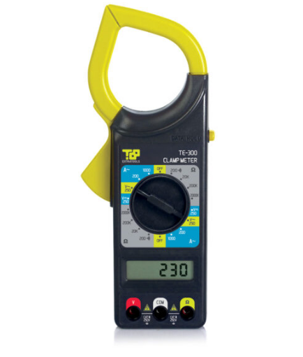 TE0300 - Pinza Amperometrica Digitale 