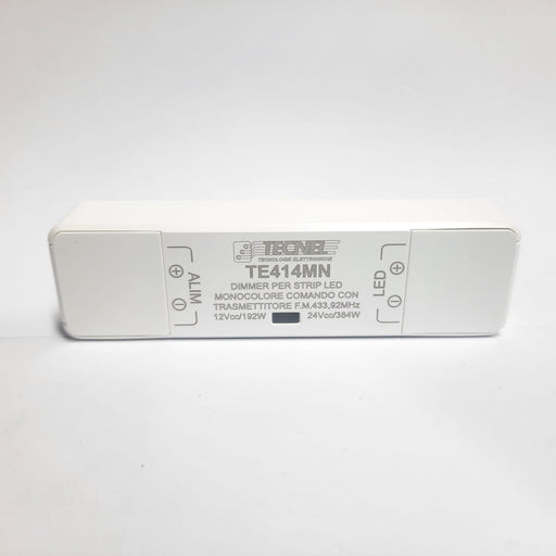 TE414MN - DIMMER RF SLEDMONOCOL+TX 12/24V 192/384W 