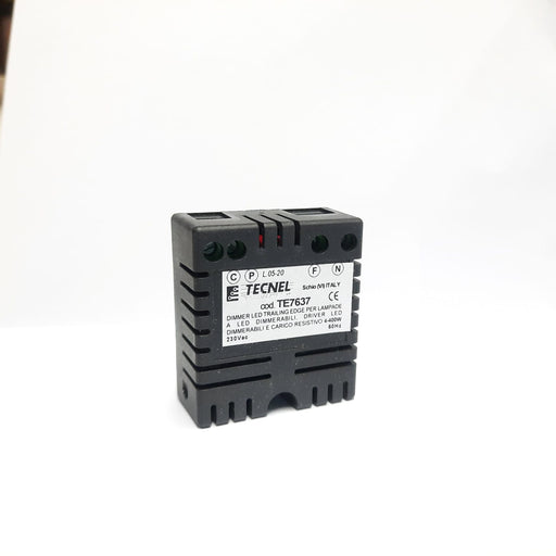 TE7637 - Dimmer Tecnel per Lampade e Strisce LED 4-400W230V 