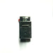 TE9895N - Mini Videocamera di sorveglianza Wi-Fi da serie civile in versione Keystone 230V- certificata ONVIF (NERO) 