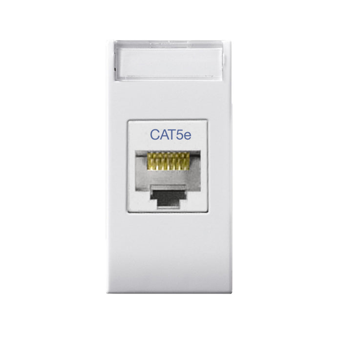 Ave 441027C5E - PRESA RJ45 CAT.5E UTP AVE  DOMUS 1M
