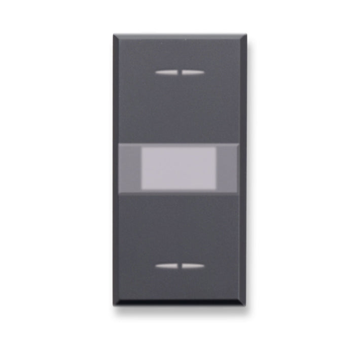 Ave 445ELA02 - TASTO BUS ILLUMIN. 2 FUNZ. TEKLA 1M