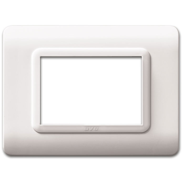 Ave 44PY03B - PLACCA TECN.44 BIANCO RAL9010    3M