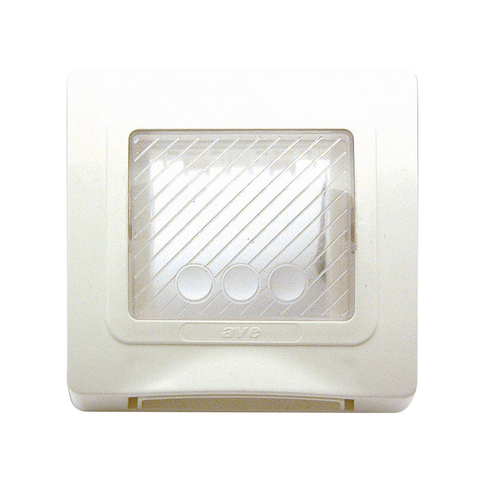 Ave 44SP02B - PLACCA IP55 RAL9010 MEMBRANA S44 2M