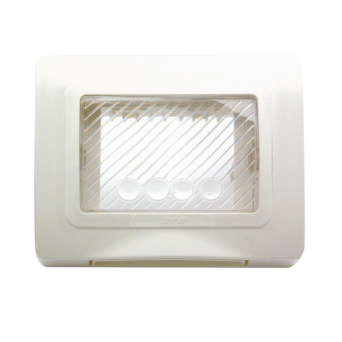 Ave 44SP03B - PLACCA IP55 RAL9010 MEMBRANA S44 3M