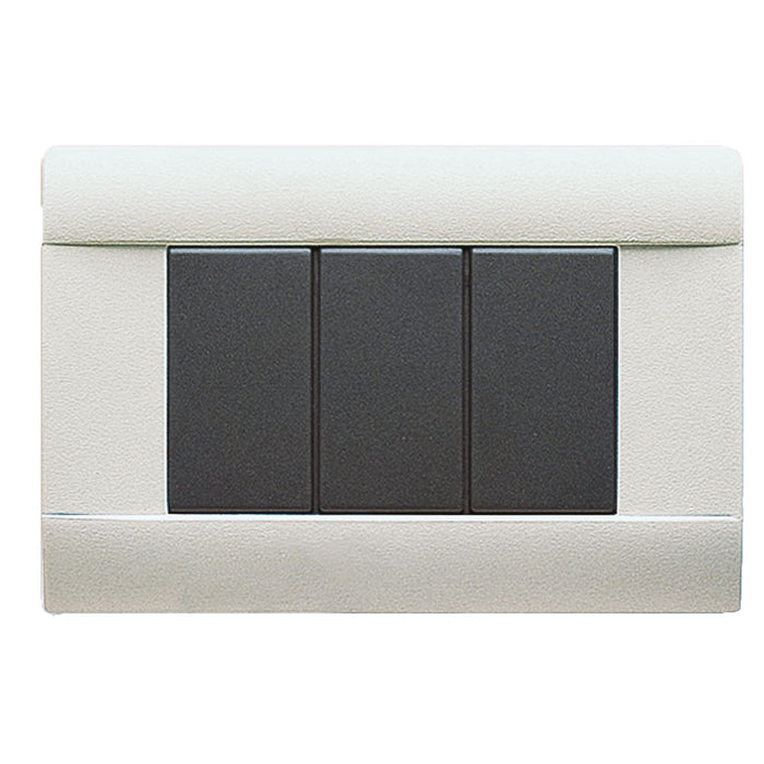 Ave 45P03R - PLACCA RAL45 TECNO.3M.GRIG. RAL7035