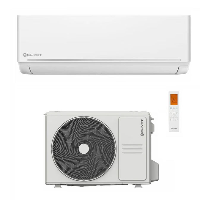 CONDIZIONATORE KITCLVEZC9: CLIVET EZCOOL 9000 BTU + CLIVET NWMX SCHEDA WIFI IN OMAGGIO