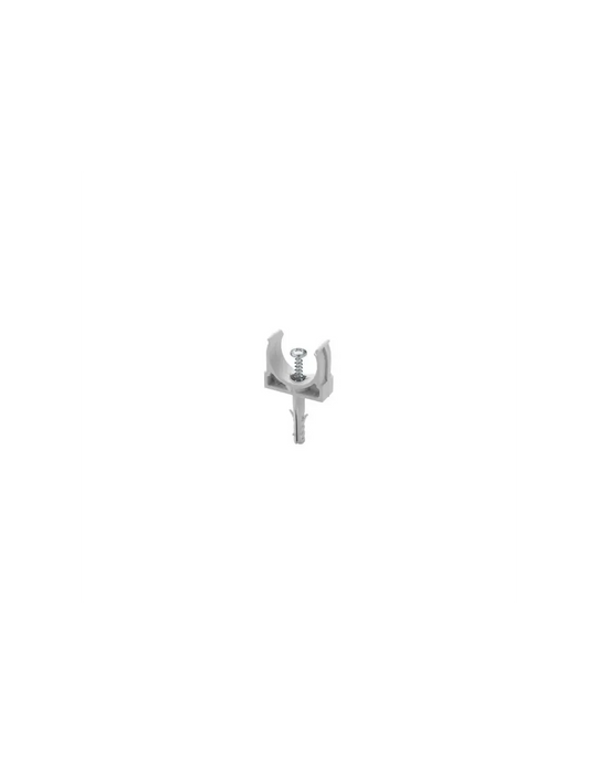 Gewiss GW50707 - SUPPORTO A SCATTO PL. CON TASSELLO - 20