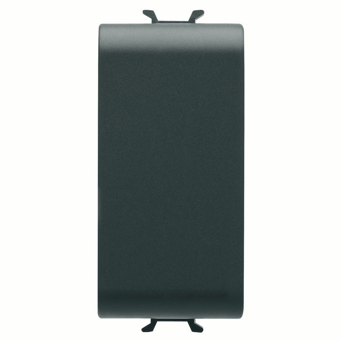 Gewiss GW12195 - COPRIFORO 1 POSTO - 1 MODULO - NERO - CHORUS