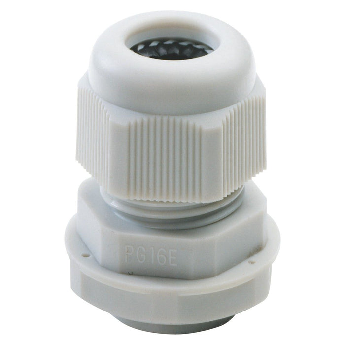 Gewiss GW52078 - PRESSACAVO IN NYLON -  PASSO PG36 - GRIGIO RAL 7035 - IP68