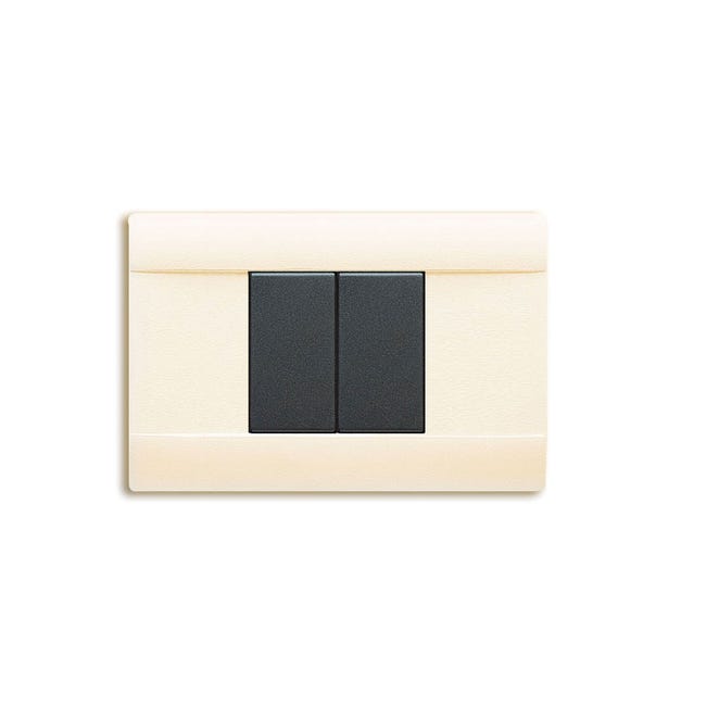 Ave 45P02BP - PLACCA RAL45 TECNO.2M.AF.BIANC BLAN