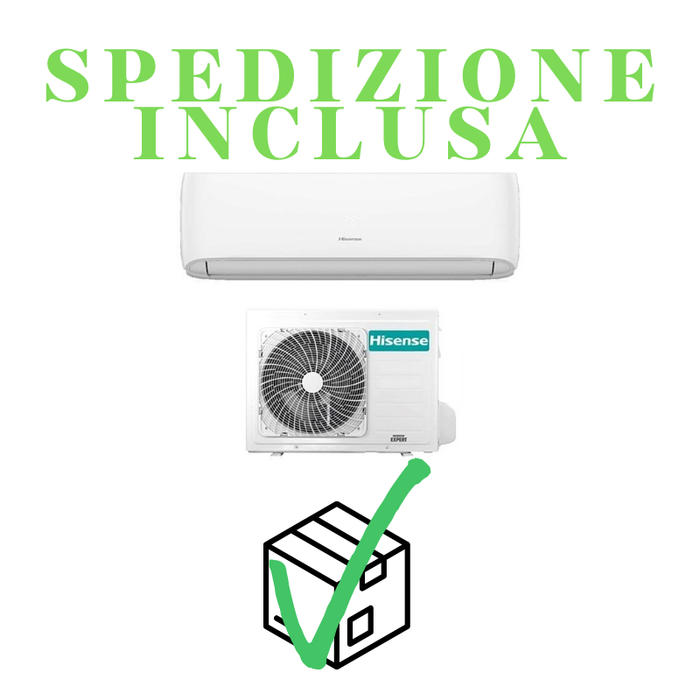 KITCF25 - HiComfort9000 - Climatizzatore Hi Comfort Hisense da 9000 Btu‚ inverter CF25YR04W + U.i. CF25YR04G