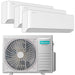 UNIHBTRIAL12+12+9 - Condizionatore Hisense Uni Hb Trial Split 12000+12000+9000 Btu WiFi Inverter 3AMW72U4RJC A+++/A++ 