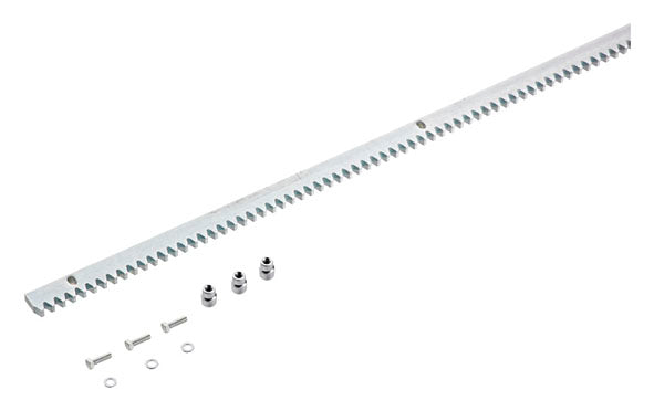 ZE07/1 - Elvox Cremagliera in acciaio zincato 1pz da 1m 