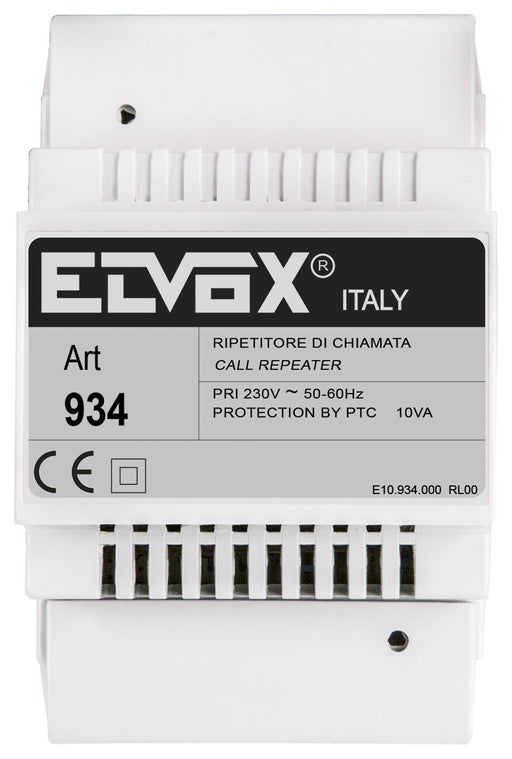 0934 - Elvox Amplificatore chiamata Sound System 230V 