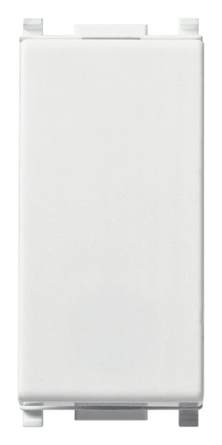 14013 - Plana Invertitore 1P 16AX bianco 