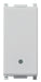 Vimar 14013.SL - Plana Silver Invertitore 1P 16AX Silver