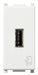 14292 - Plana Unit alimentazione USB 5V1‚5A 1M bianco 