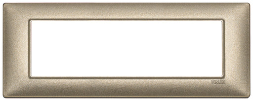 14657.70 - Plana Placca 7M bronzo metallizzato 